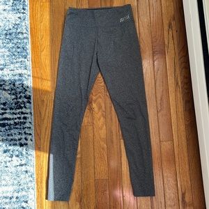 Gray leggings
